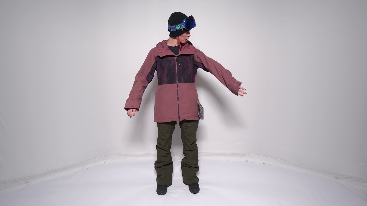Burton Women's AK Blade Jacket - YouTube