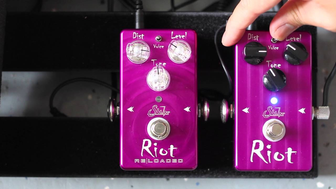 Suhr RIOT RELOADED エフェクター Amazon | Suhr Riot Reloaded