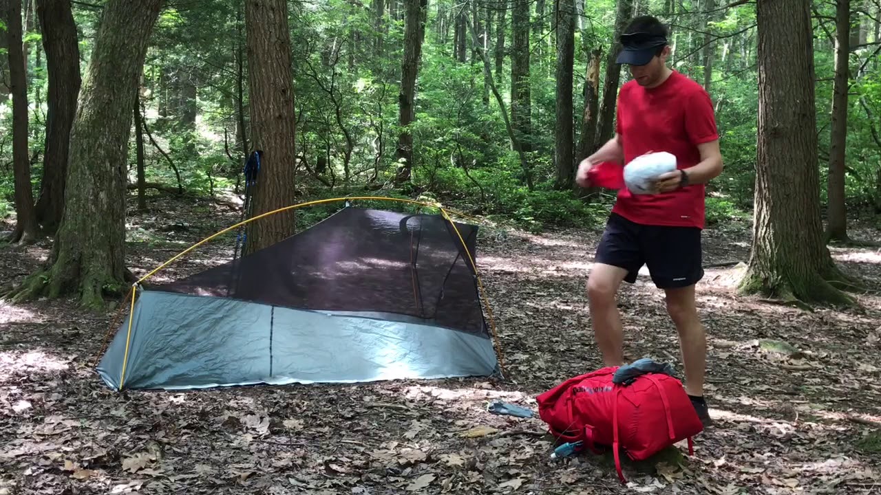 Mountain Hardwear Ghost UL 1 Tent - YouTube