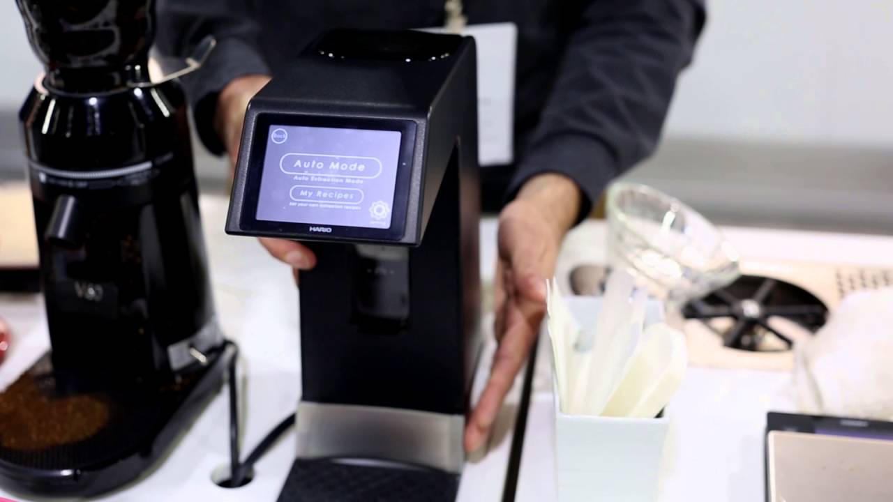 SCAA 2016 Show Highlights: Hario Smart 7 V60 Auto Pourover Coffee