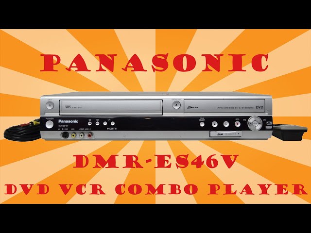 HOW TO RECORD VHS TO DVD WITH PANASONIC DVD VCR COMBO RECORDER DMR