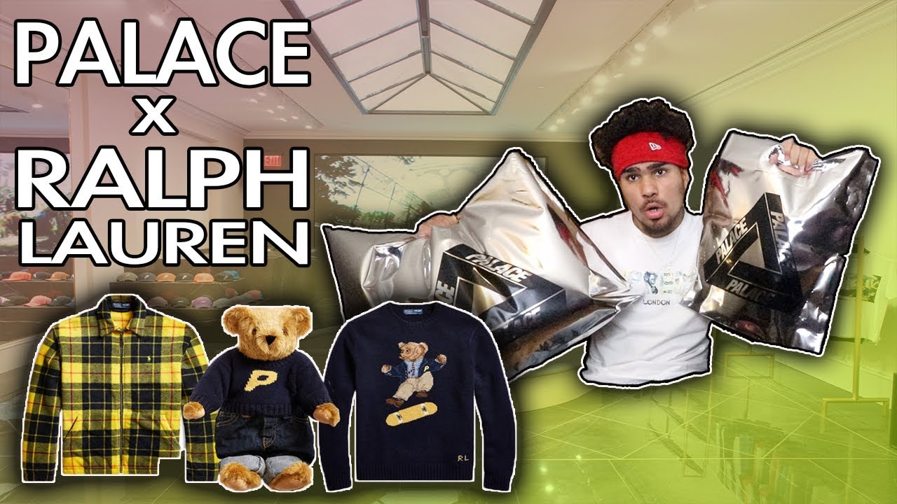 PALACE x RALPH LAUREN POLO COLLAB FW18 | BEST PALACE COLLAB EVER