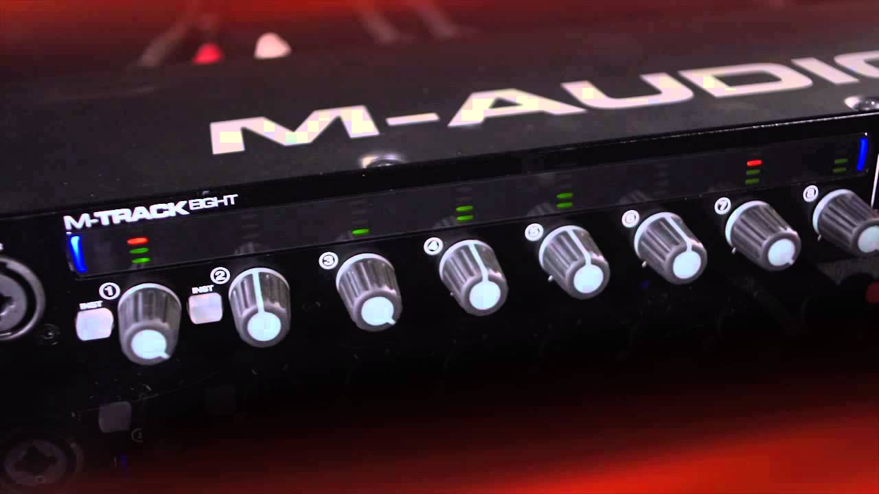 M-Audio M-Track Eight | USA