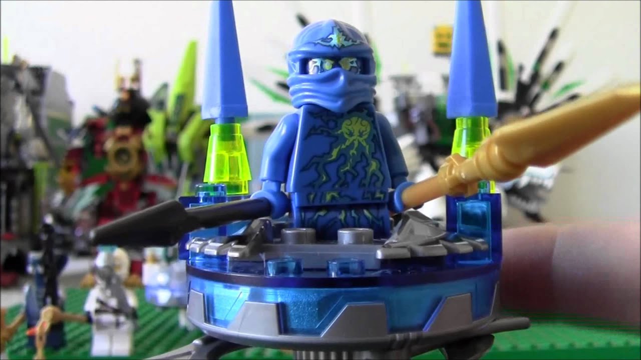 LEGO Ninjago 9570, 9553, NRG JAY, AND JAY ZX BOOSTER PACK - YouTube