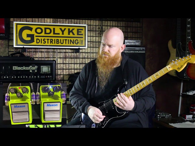 Godlyke/Maxon Super Sonic Distortion (SSD-9) Demo - YouTube