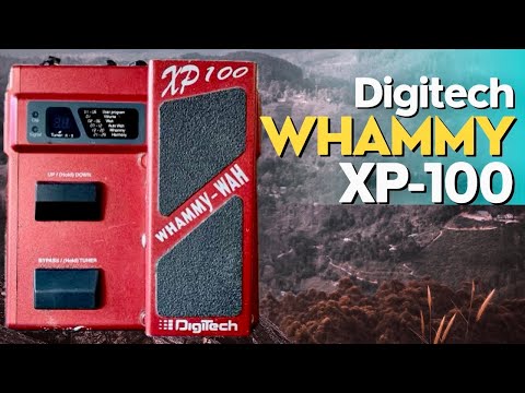 Digitech Whammy XP-100 - Let's Explore My Favourite Presets and