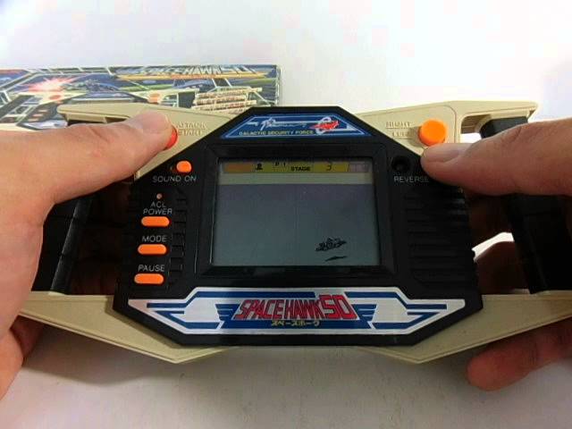 16097 Bandai LSI Game Space Hawk 50 Made in Japan - YouTube