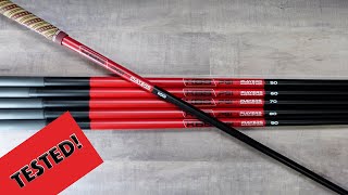 KBS PGI PLAYER'S GRAPHITE IRON BLACK MATTE SHAFTS (0.370