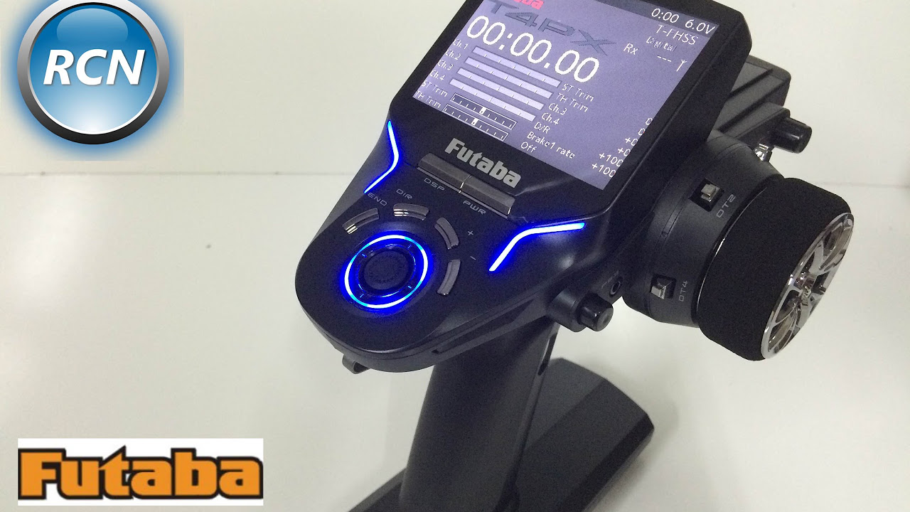 NEW!! Futaba 4PX Radio System - Unboxed and Fired up! - YouTube