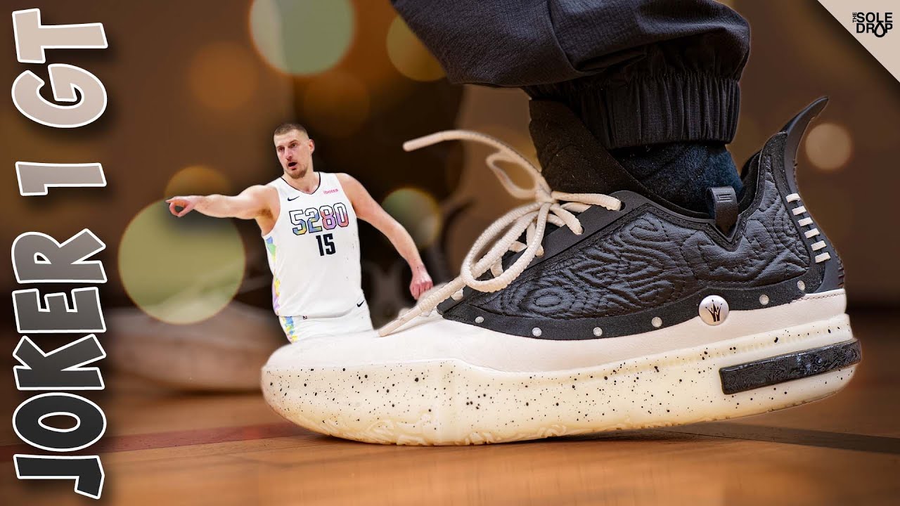 Nikola Jokic | 361° Joker 1 GT Introduction Video #Basketball