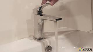 セブン ブラック 背高 ポップアップなし｜水栓・蛇口の通販