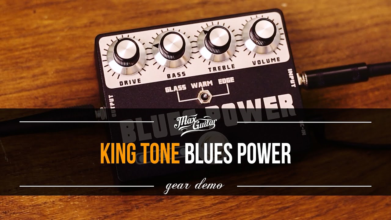 ギター KING TONE GUITAR BLUES POWER V1.7 KINGTONE GUITAR BLUES