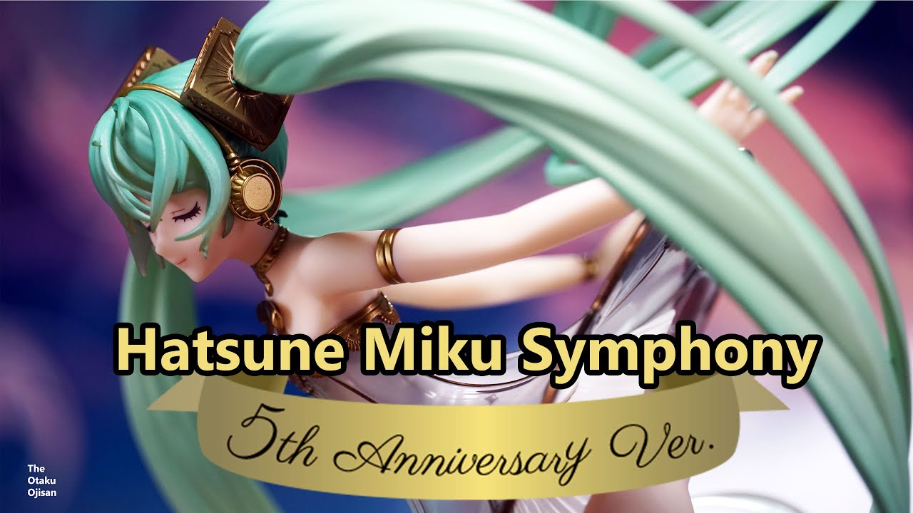 Unboxing] 開封 Character Vocal Series 01 - Hatsune Miku Symphony
