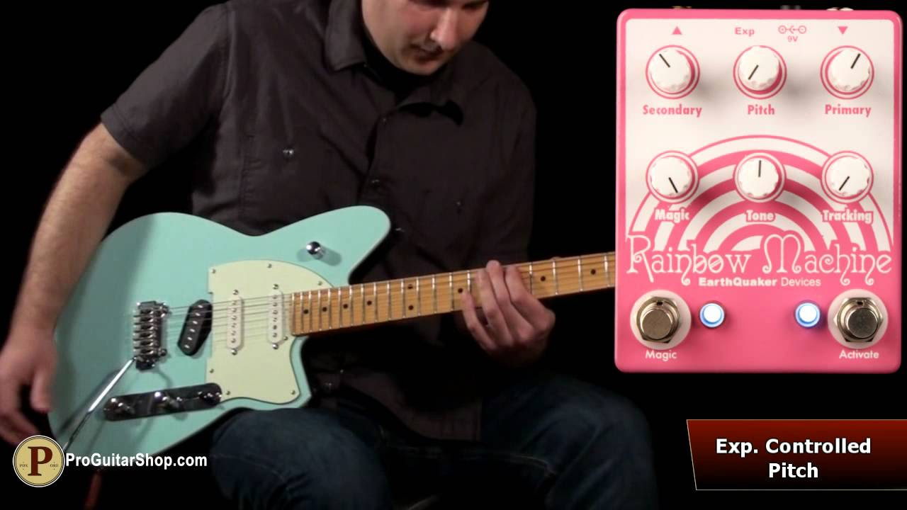 Earthquaker Devices Rainbow Machine - YouTube