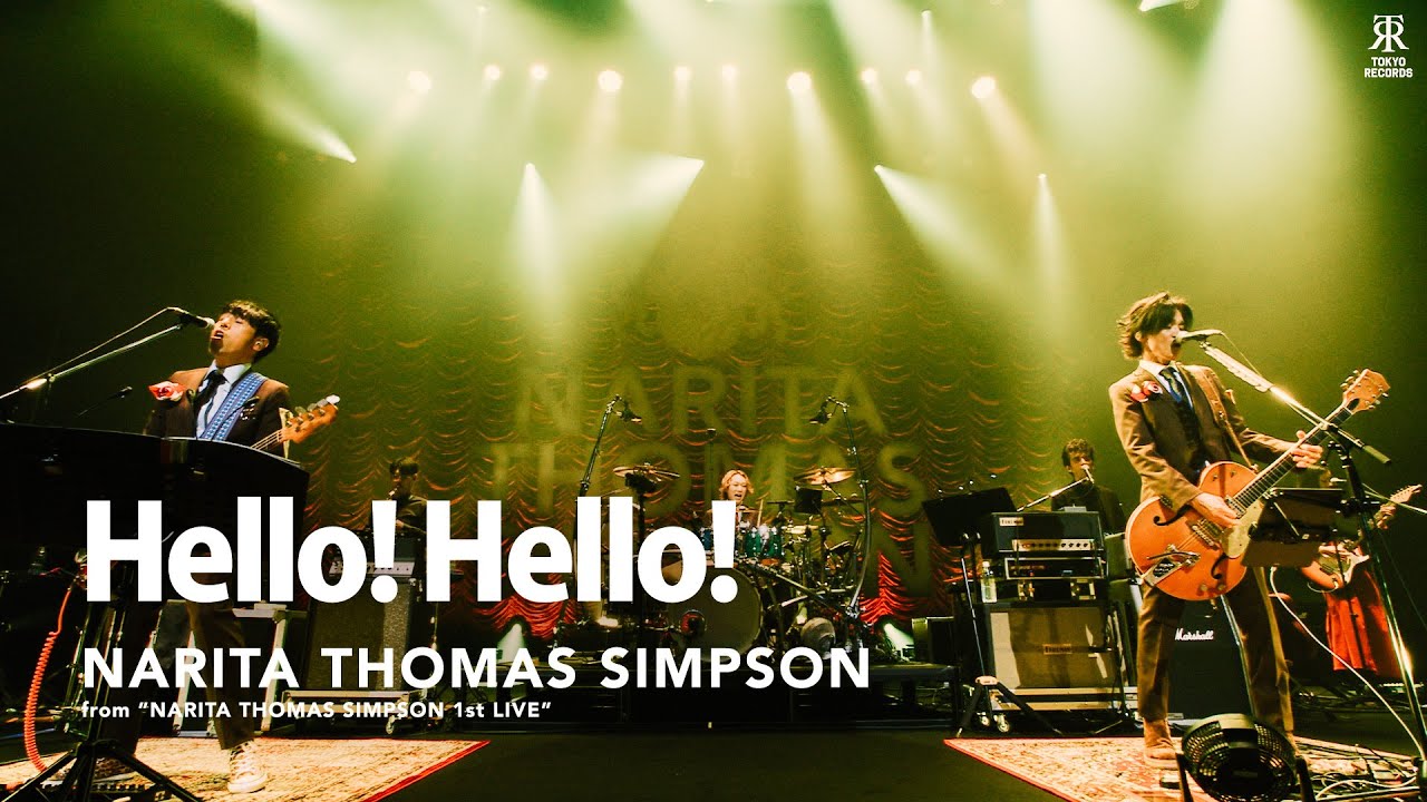 LIVE Blu-ray&DVD「THE VERY BEST OF FANTASY NARITA THOMAS SIMPSON