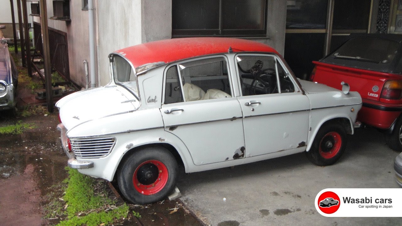 Spotted: A charismatic 1964 Mazda Carol - YouTube