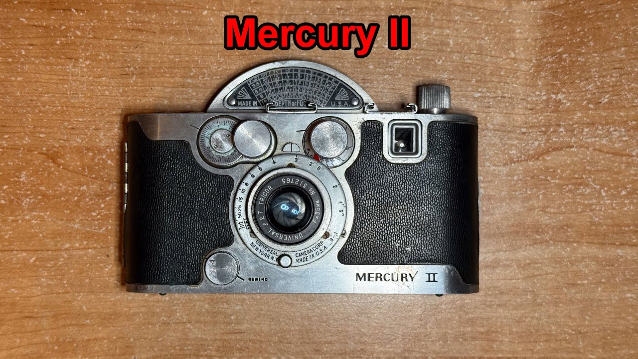 Camera – Mercury II - YouTube