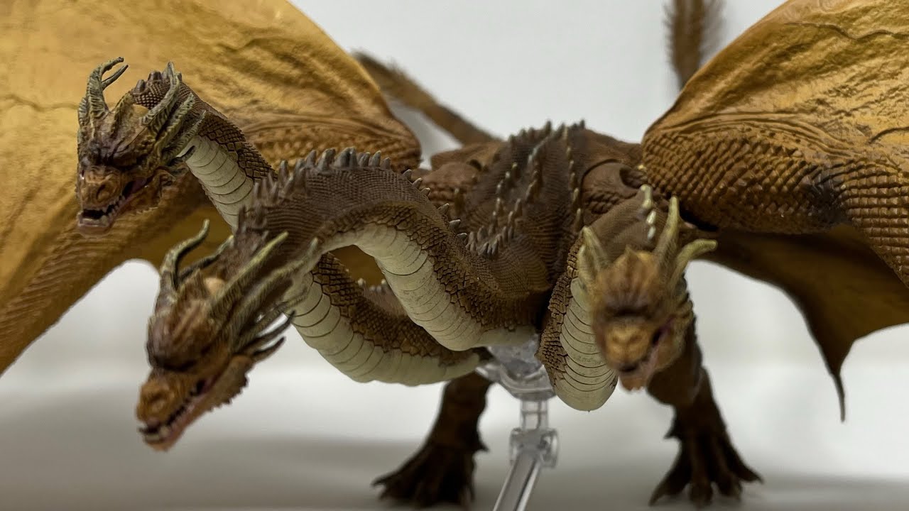 Hiya Toys Godzilla: King of the Monsters King Ghidorah Figure