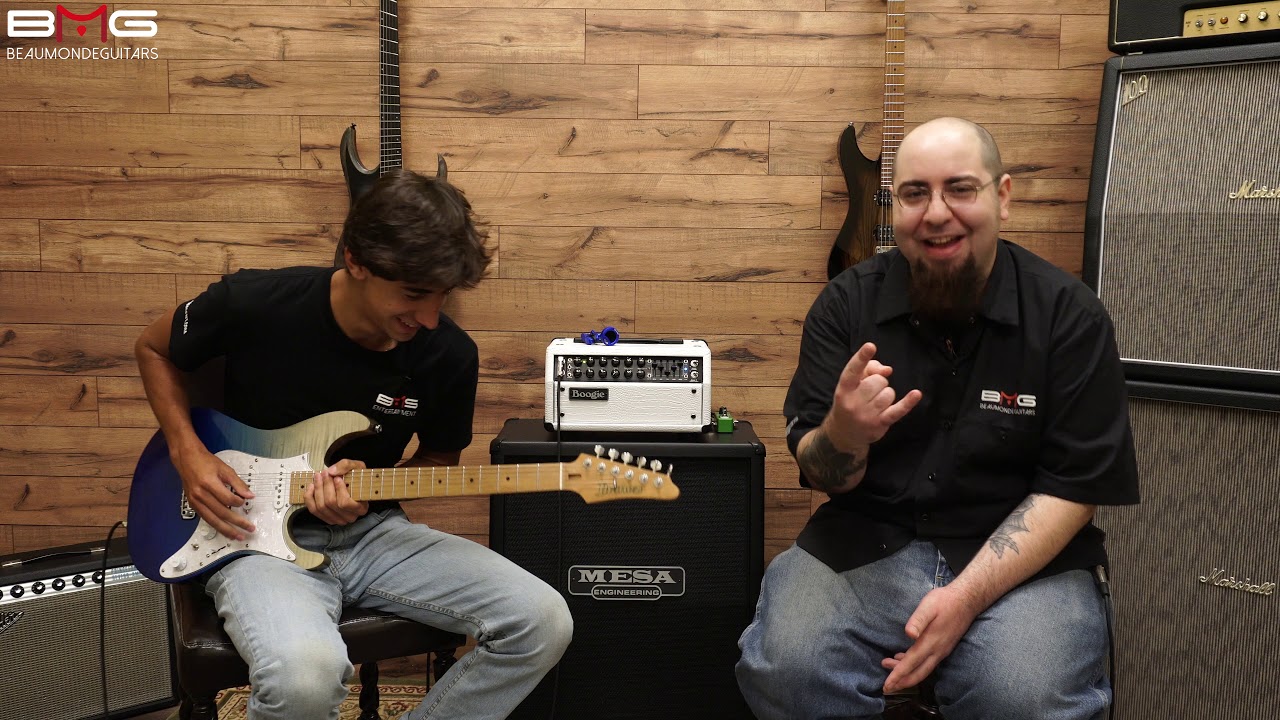 Ibanez AZ224F Premium Blue Iceberg Gradation Guitar Overveiw - YouTube