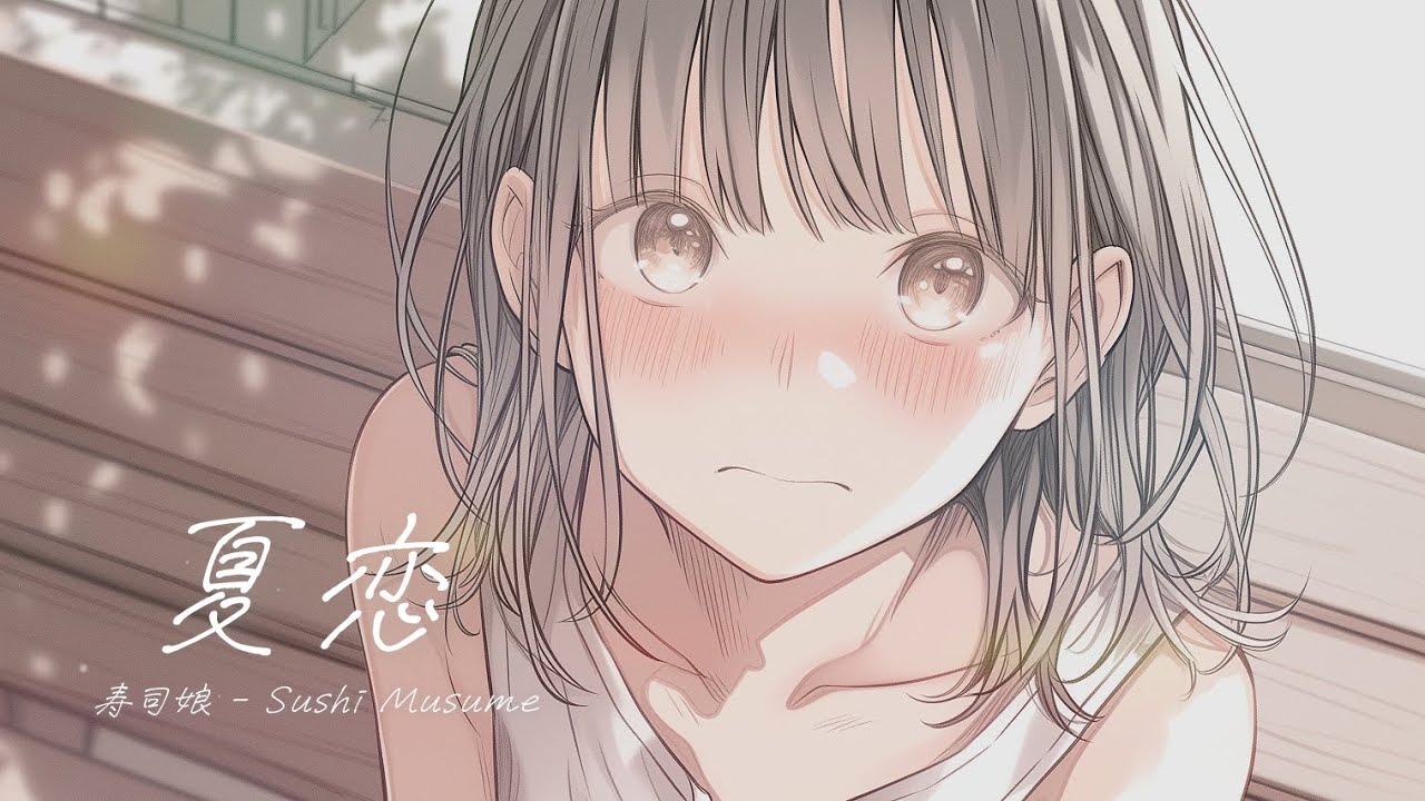 恋愛マンガ】夏恋 - 寿司娘のイラスト村 / Sushi Musume illustration