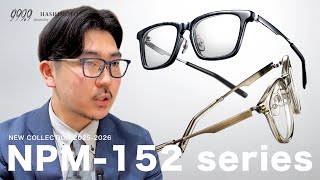 999.9] Sharp metal temples create a unique look! A detailed