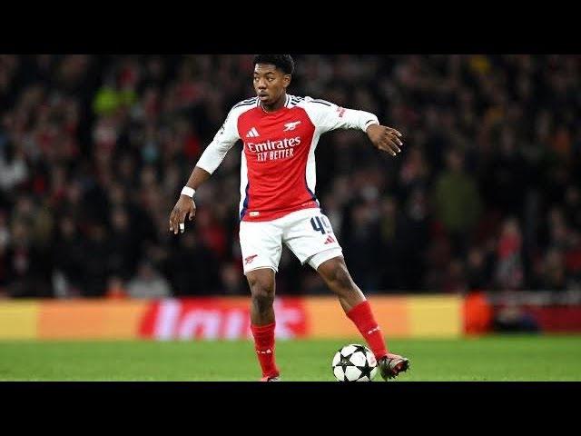 Myles Lewis-Skelly 2024/25 - Star In The Making - YouTube