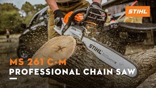 Stihl MS 261 C-M: Powerful, Efficient Chainsaw - Milton Village