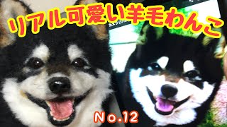 ずーっと一緒】羊毛わんこ作品集 (リアルぬいぐるみ) - YouTube