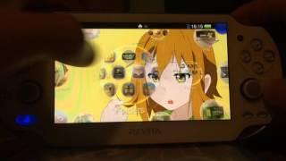 PS Vita: Firmware 3.60, 3.61 & 3.63 ARK eCFW Custom Bubble by