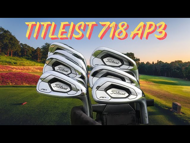 Review of the Titleist 718 AP3 irons. Are they worth a go on the