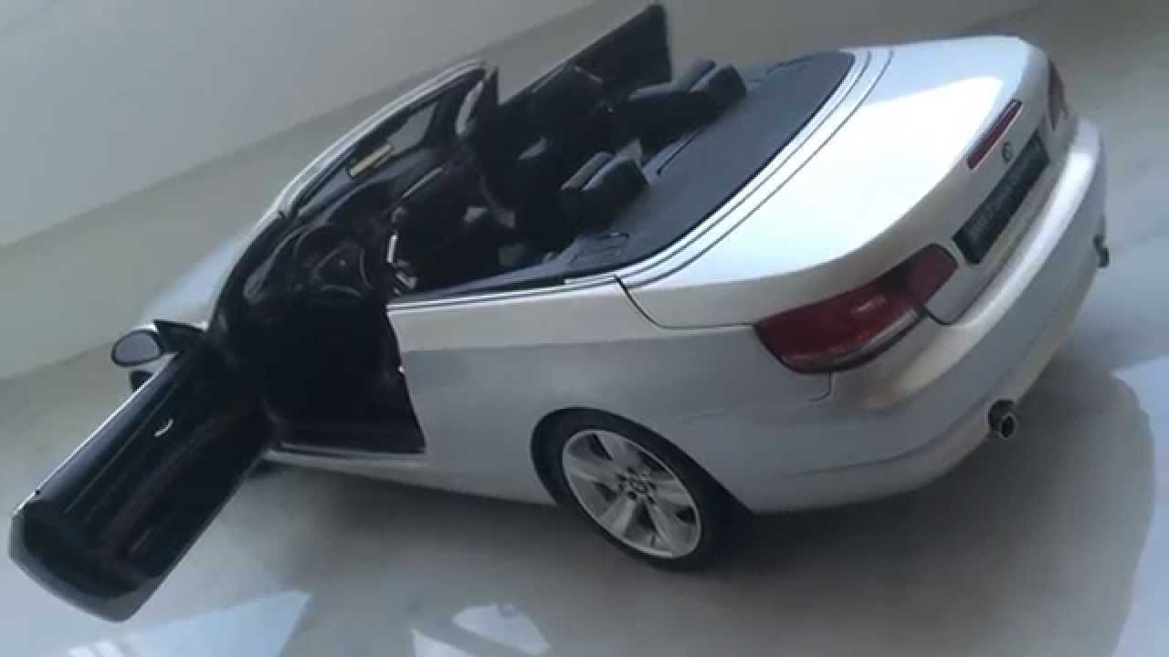 BMW 335i E93 Convertible Silver 1:18 Kyosho Diecast model car