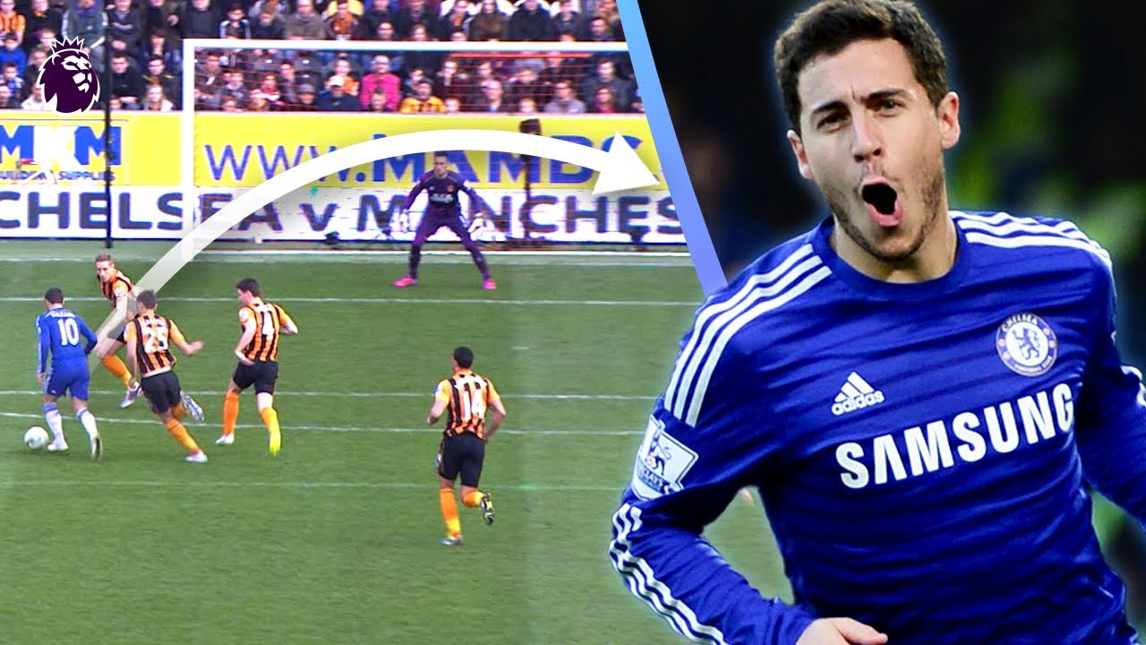 14/15: The Season Of Eden Hazard | BEST Chelsea Goals, Assists