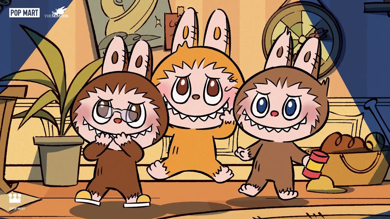 POP MART | THE MONSTERS 1:00 A.M. Series Figures - YouTube