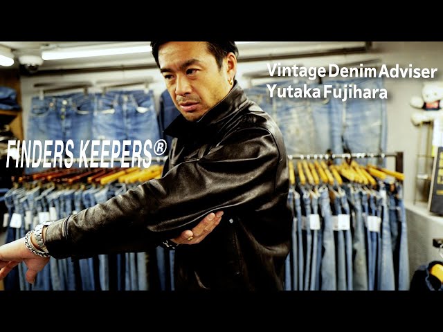 FINDERS KEEPERS（ファインダーズキーパーズ） × 藤原 裕 大戦モデル