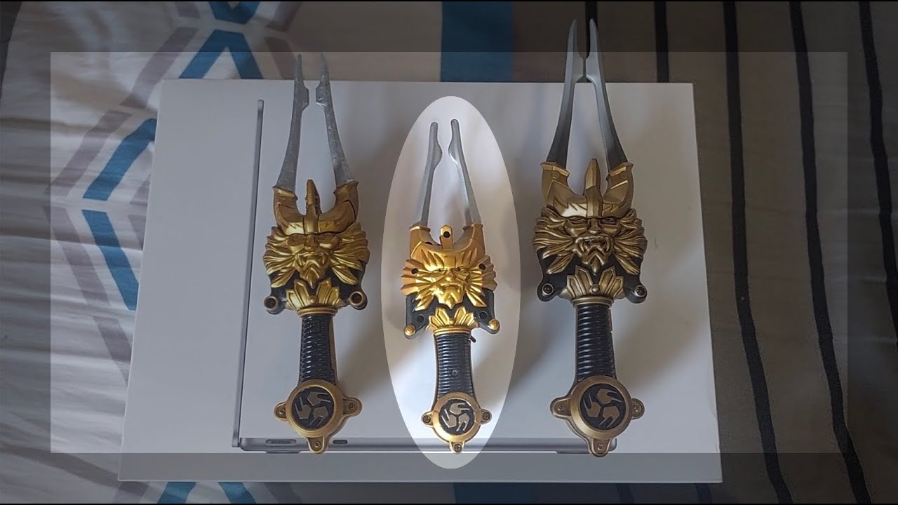 Restoration of Poppy Version Onsa Onkaku Kamen Rider Hibiki 音叉音
