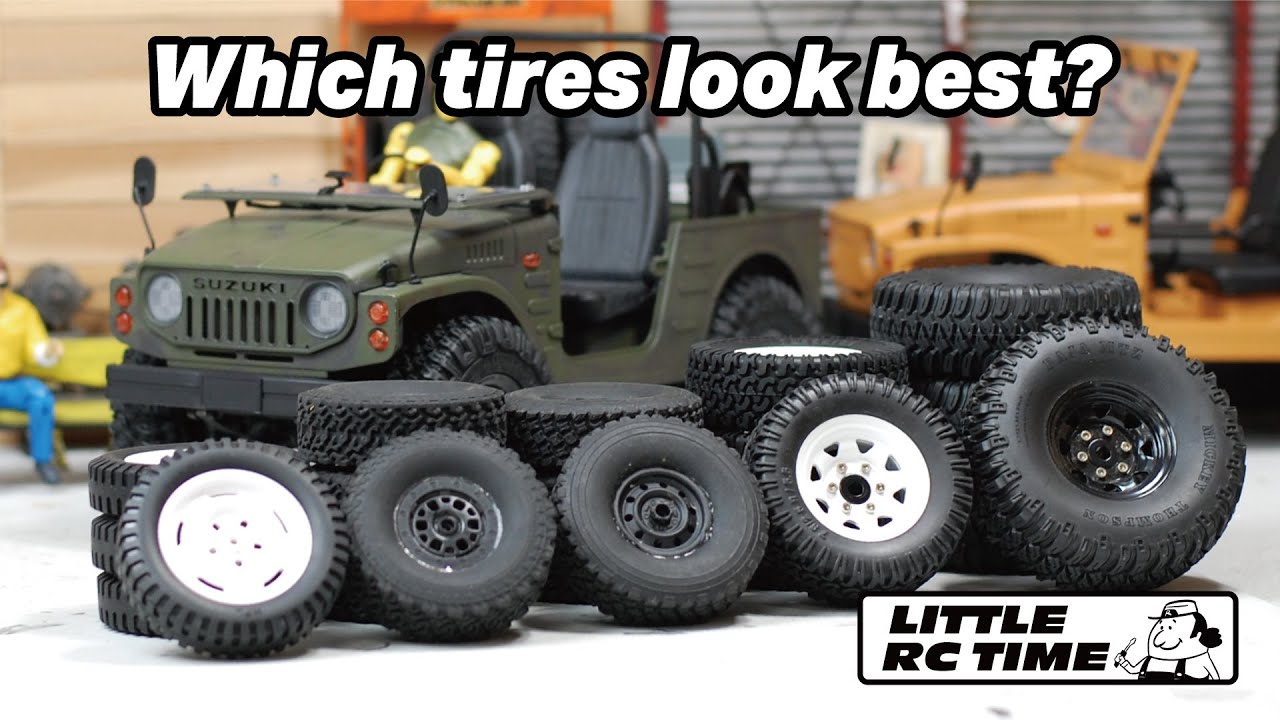 いろいろタイヤマッチングチェック！SJ10ジムニーカスタムプロジェクト