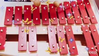 緑のロンド 鉄琴演奏 ゾノア メタルフォン NG-31 Sonor - YouTube