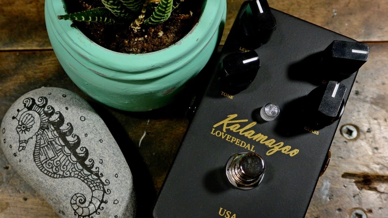 Lovepedal - Kalamazoo Silver - YouTube