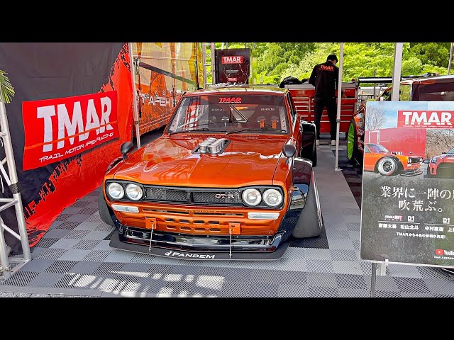 O POLÊMICO SKYLINE V8 DO DAIGO SAITO - LB Drift GP - YouTube