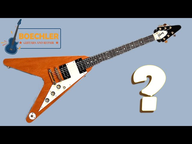 ギター Gibson Flying V 67 Reissue 1998 Gibson Flying V '67 w/hard