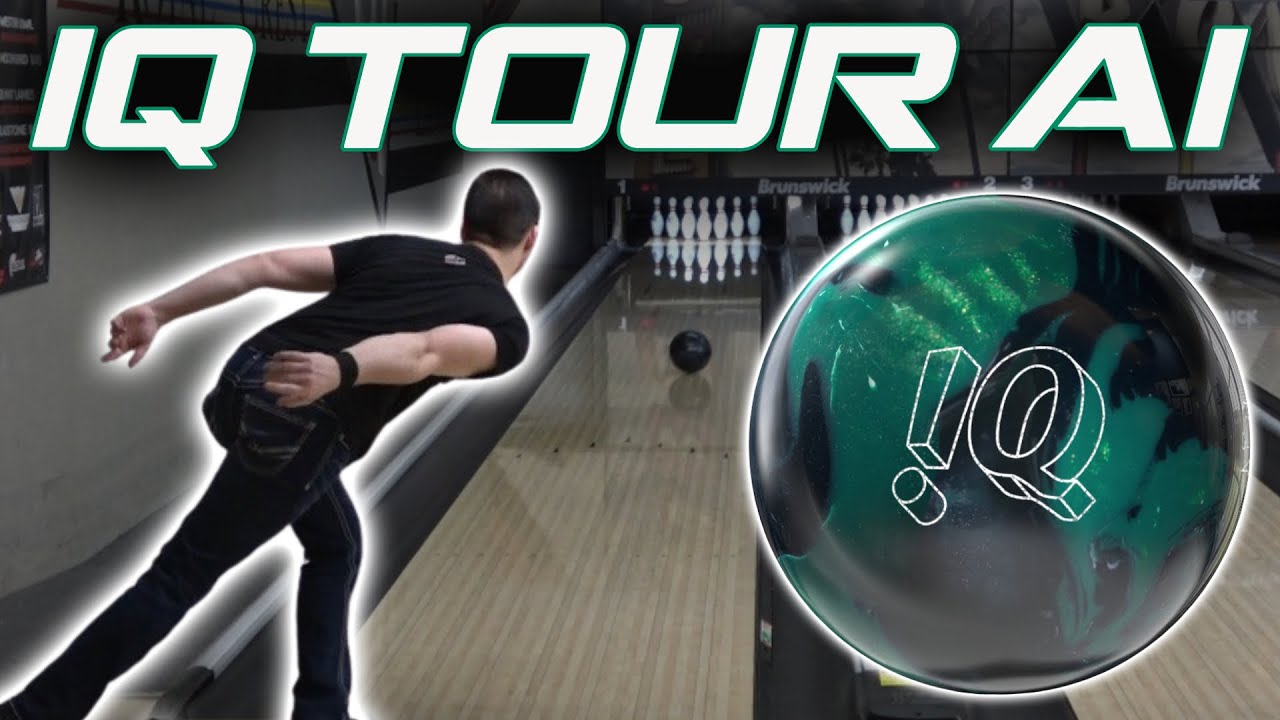 I tried throwing the IQ Tour A.I.! I was amazed at how the pin