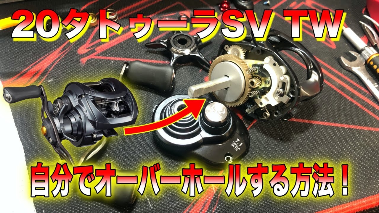 The result of disassembling the red version of the Tatula SV
