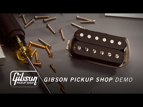 Gibson Accessories Custombucker Humbucker Pickup Matched Set