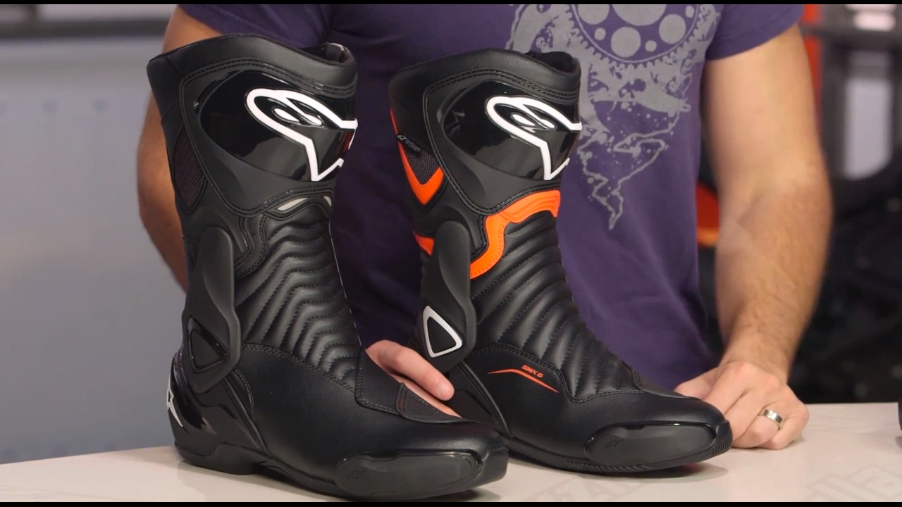 Alpinestars SMX 6 v2 Vented Boots (43 and 45) - RevZilla
