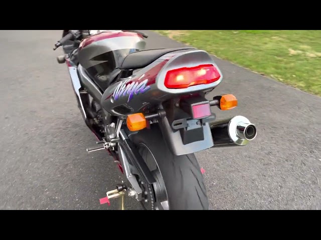 No Reserve: 1994 Kawasaki ZX-9R Ninja for sale on BaT Auctions