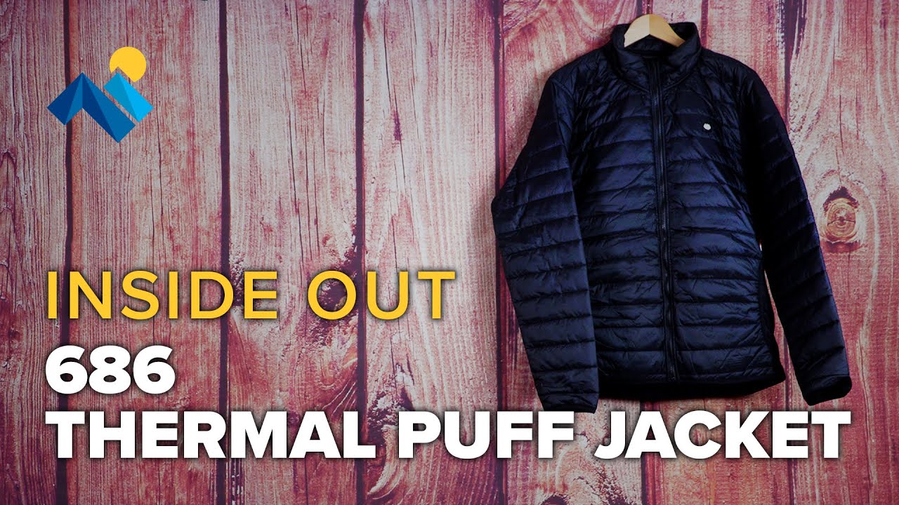 Inside Out: 25/26 686 Thermal Puff Jacket - YouTube