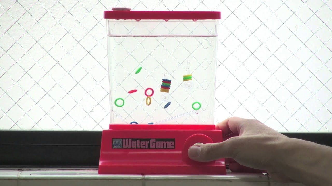 70's Vintage TOY『Waterfyl Ring-Toss』 - YouTube