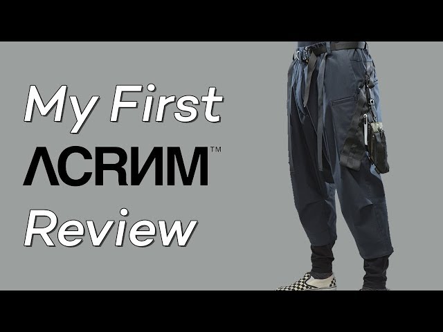Acronym P23TS-S Review - YouTube