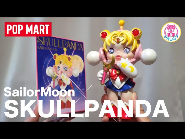 💀 UNBOX | Sailormoon x SKULLPANDA | 手辦 | Popmart