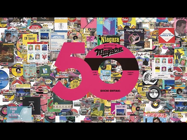 Eiichi Ohtaki's Niagara Records 50th Anniversary Special Move